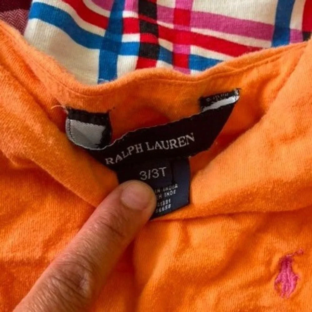 Ralph Lauren Hanna Andersson Bilibaya Girls Dress Lot Size 3T 4 Plaid Ruffle